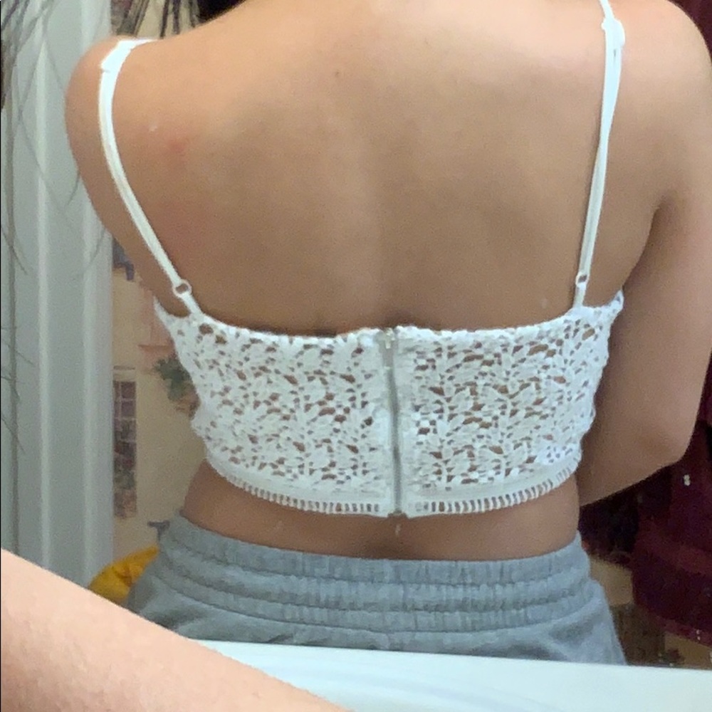 Lace Crop Top - Picture 6 of 6